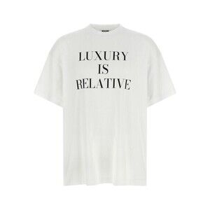 Moschino Crew Neck White T-Shirt - NWT